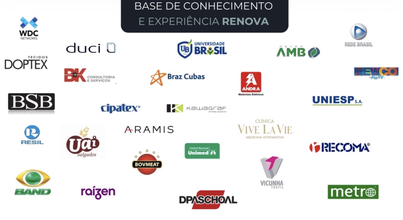 Base de conhecimento e experiência Renova